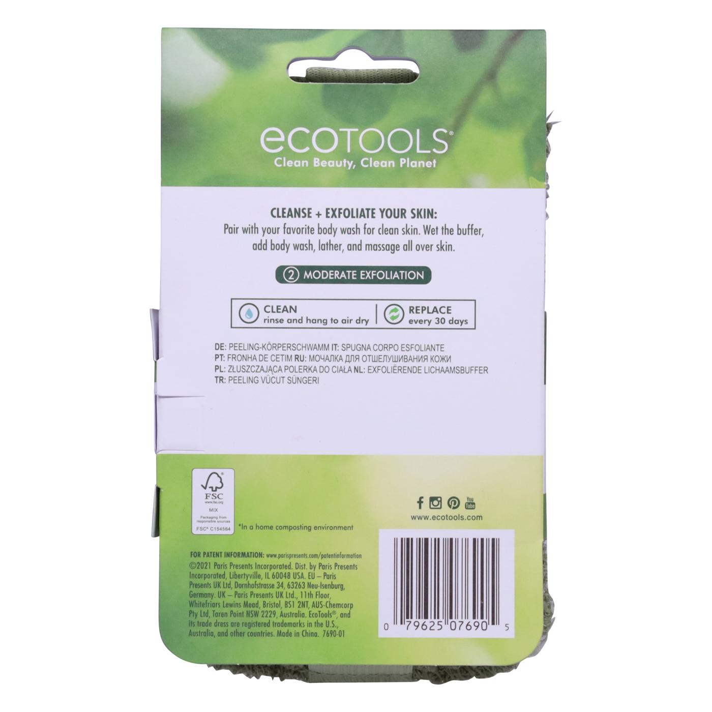 EcoTools Exfoliating Body Buffer; image 2 of 2