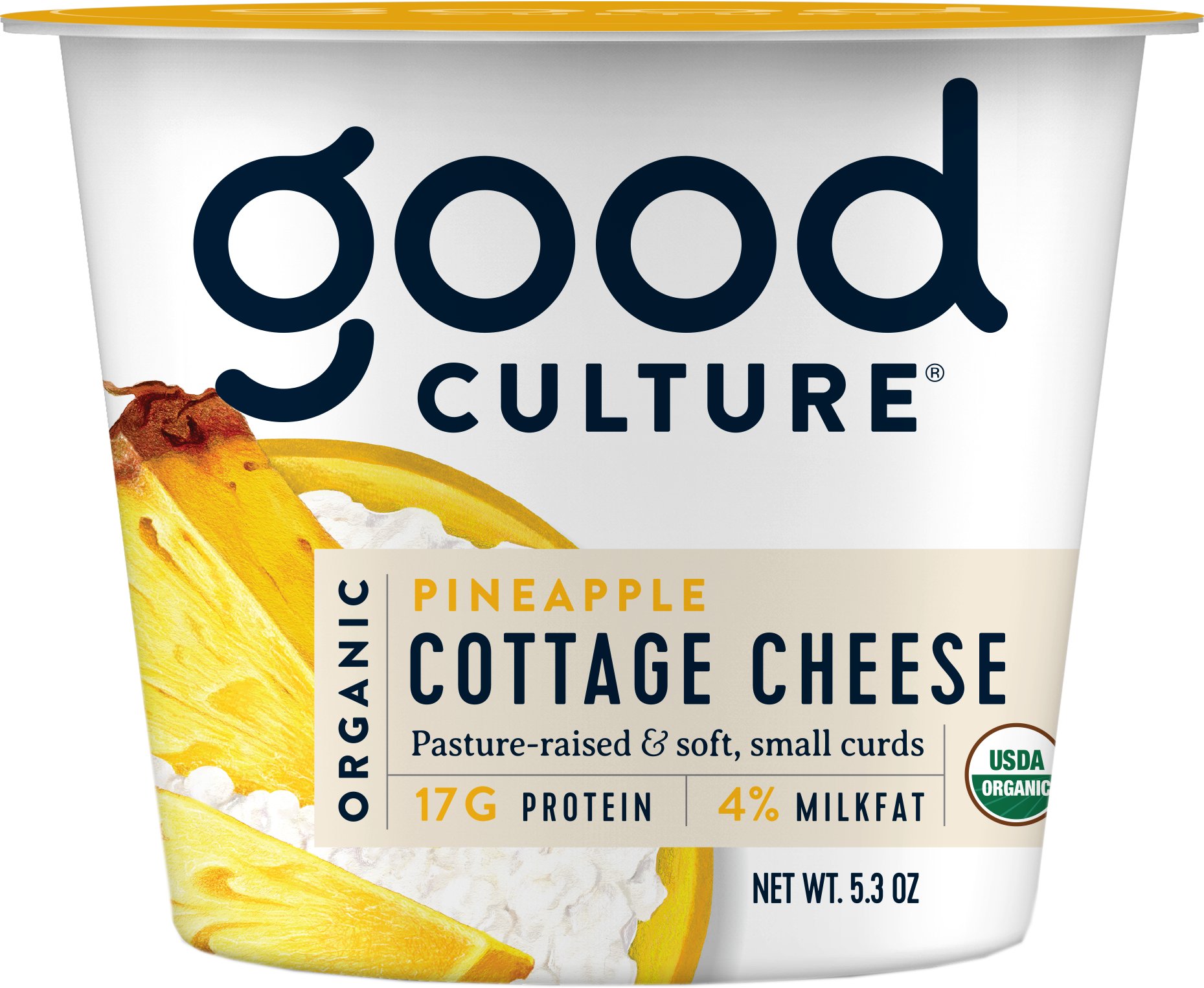 Good Culture Pineapple Cottage Cheese Shop at HEB