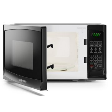 Chefman Classic Countertop Black Microwave
