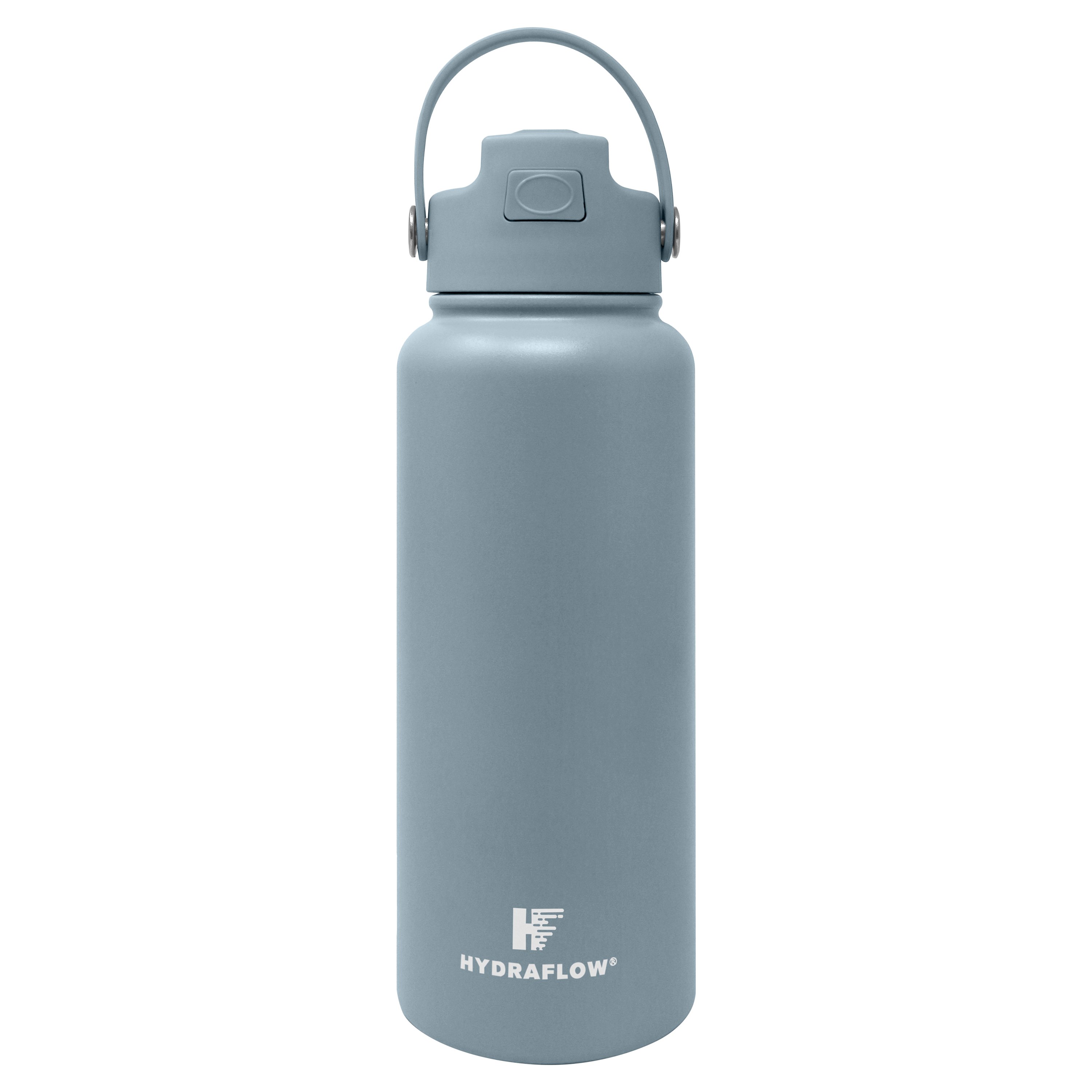 Hydraflow Hybrid Flipstraw Water Bottle Gray Shop Travel & togo at