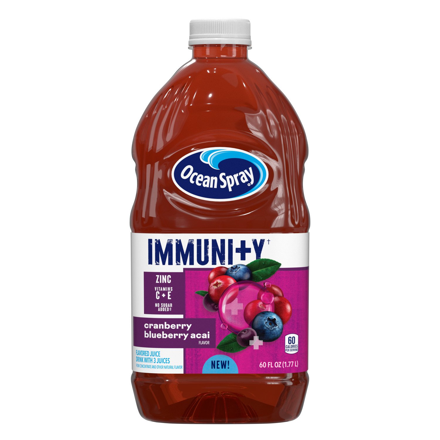 Ocean Spray Ocean Spray® Immunity Cranberry Blueberry Acai Flavored