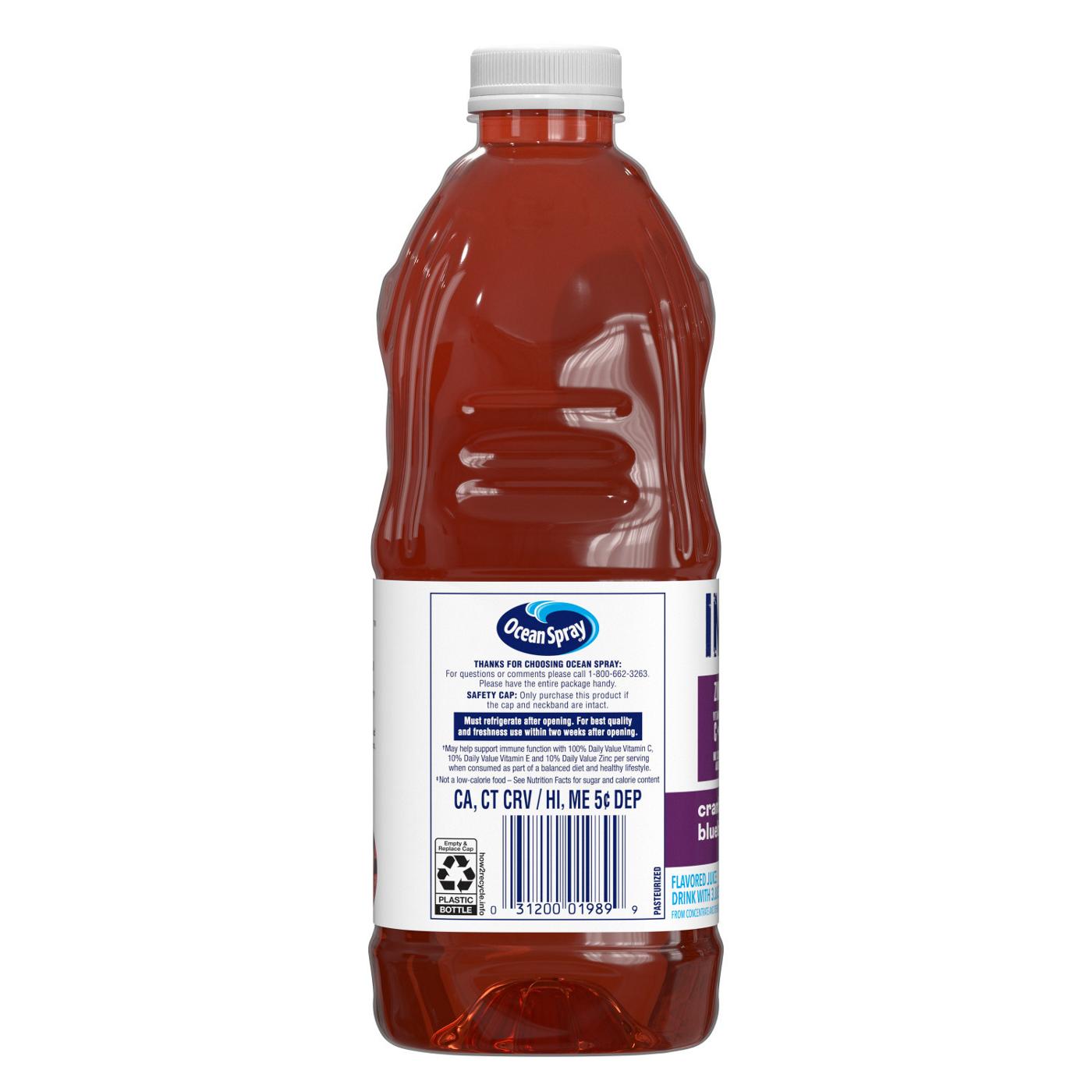 Ocean Spray Immunity Cranberry Blueberry Acai Flavored Juice Drink; image 3 of 7