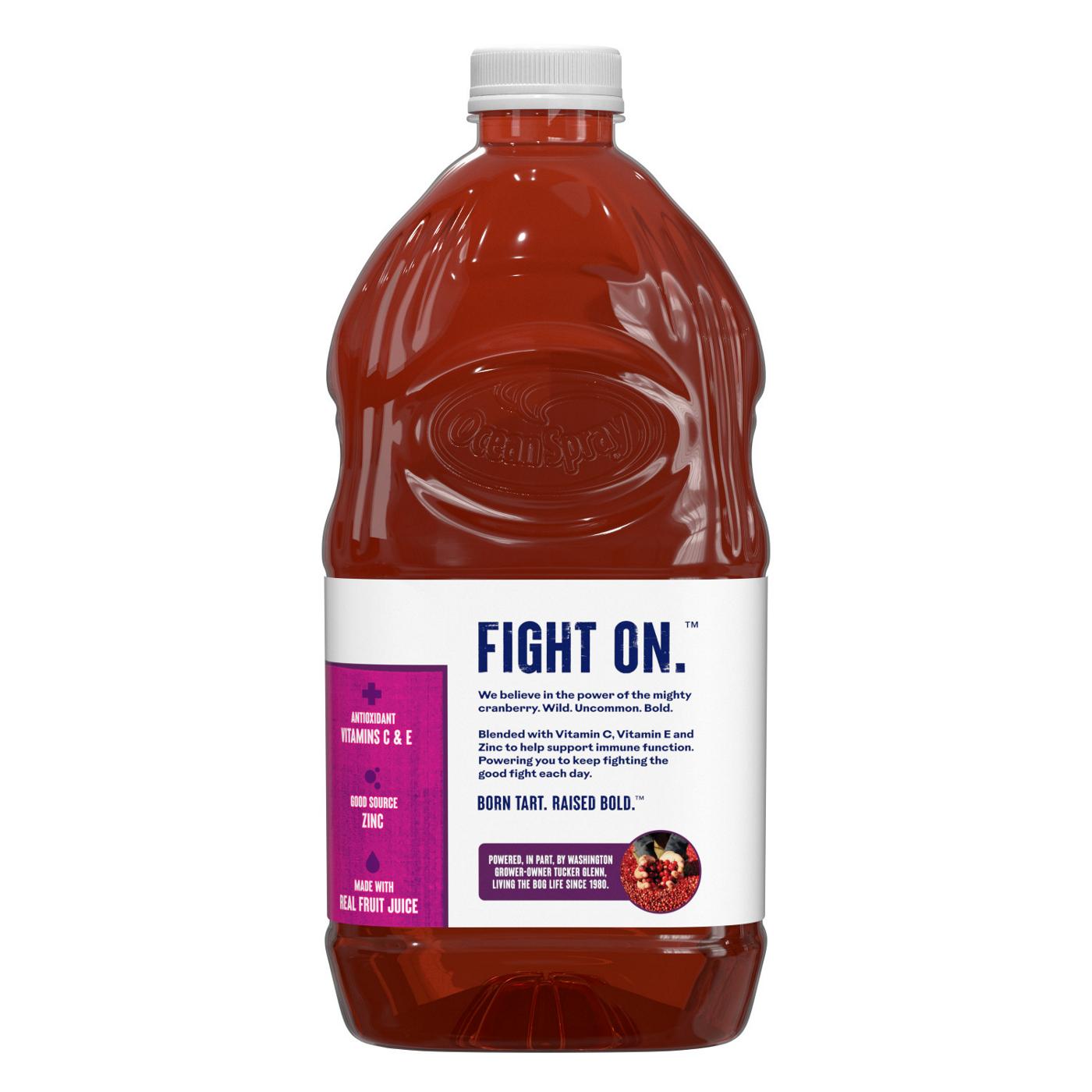 Ocean Spray Immunity Cranberry Blueberry Acai Flavored Juice Drink; image 6 of 7