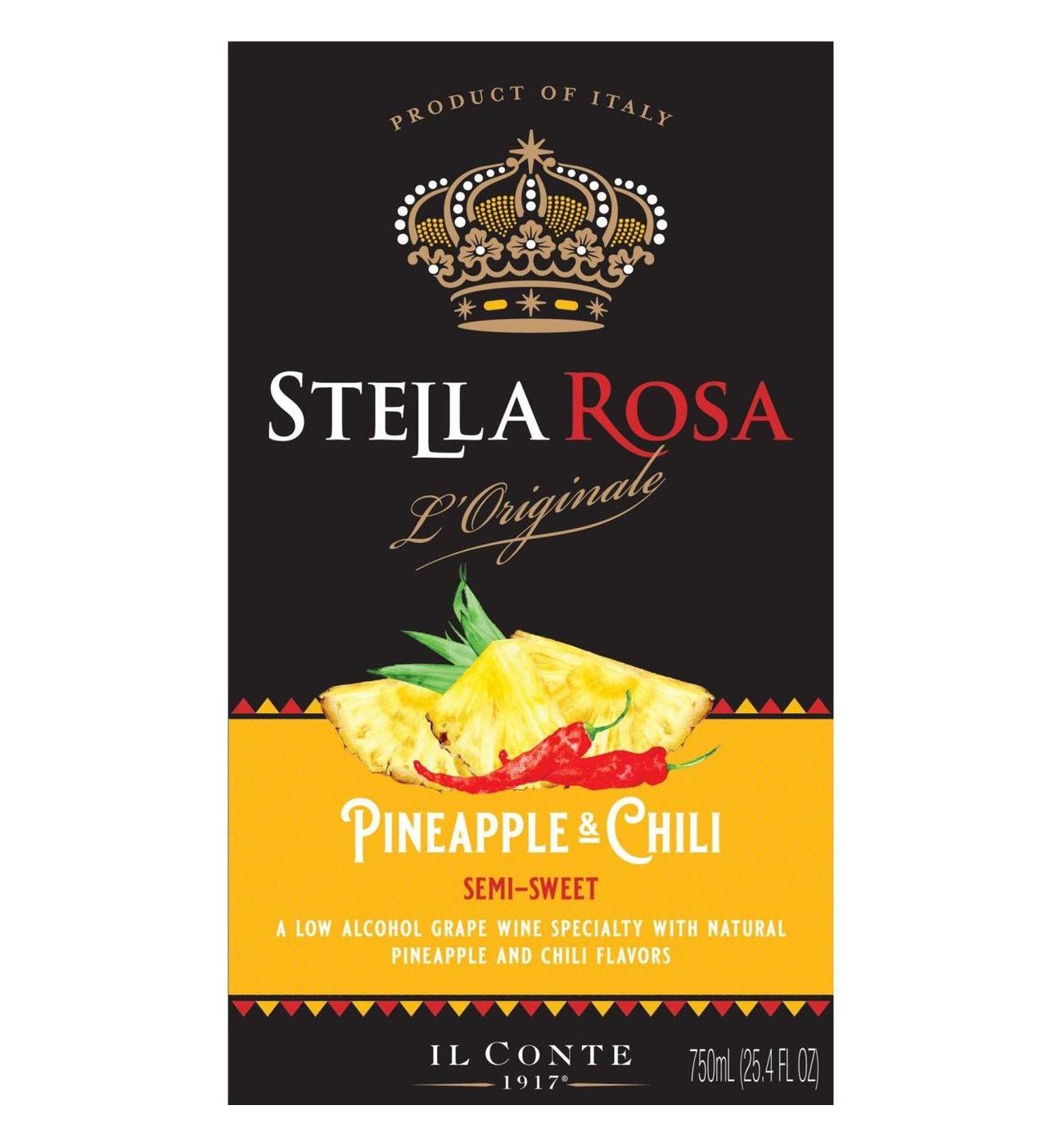 Stella Rosa Pineapple Chili Prestige Direct White Wine; image 2 of 3