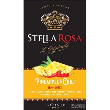 Stella Rosa Pineapple Chili Prestige Direct White Wine, 750 mL