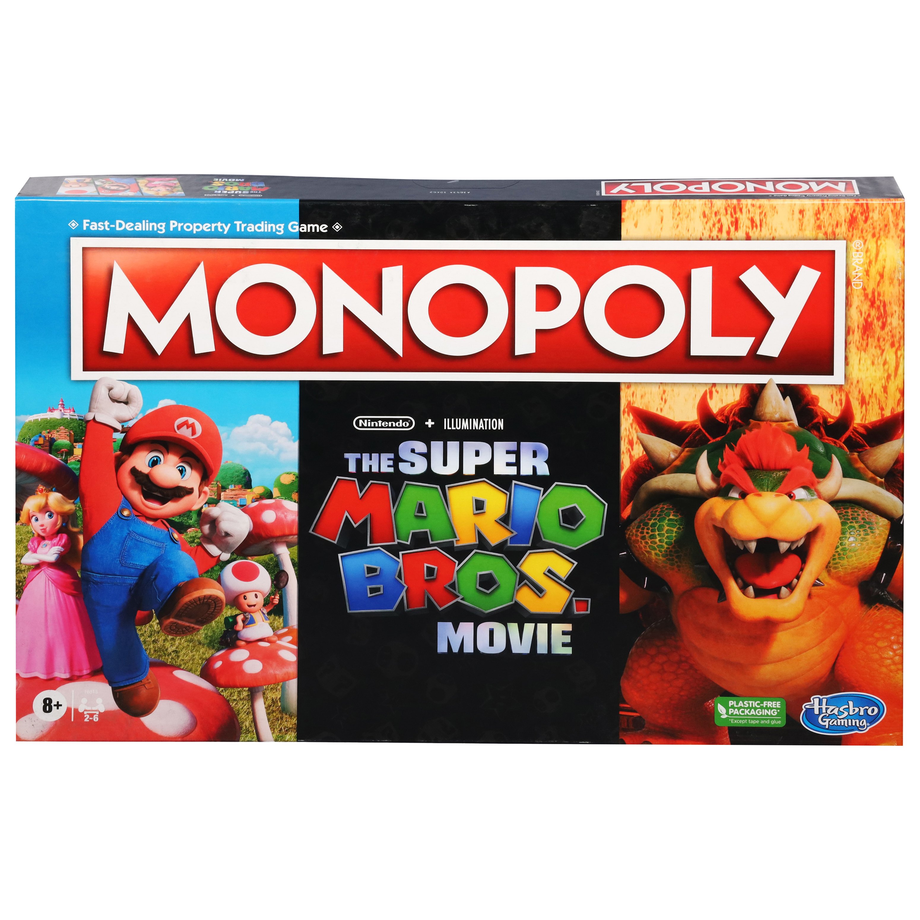 Monopoly The Super Mario Bros. Movie Edition Board Game - Shop Games at ...