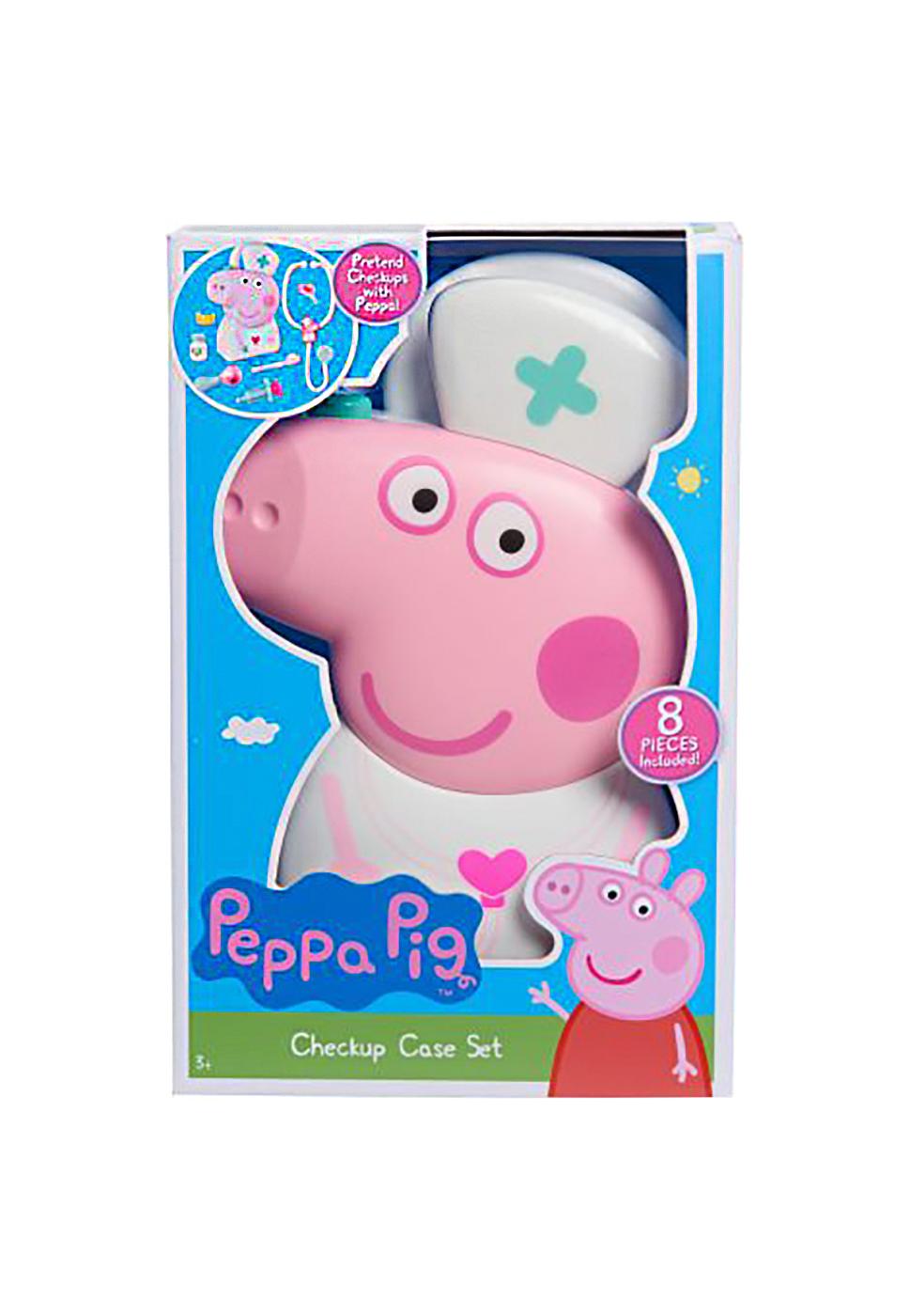 Peppa Pig Shape Checkup Case Set; image 1 of 3