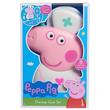 Peppa Pig Shape Checkup Case Set, 8 pc