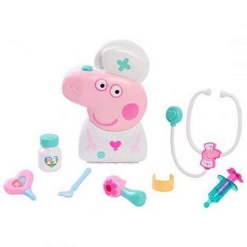 Peppa Pig Shape Checkup Case Set, 8 pc