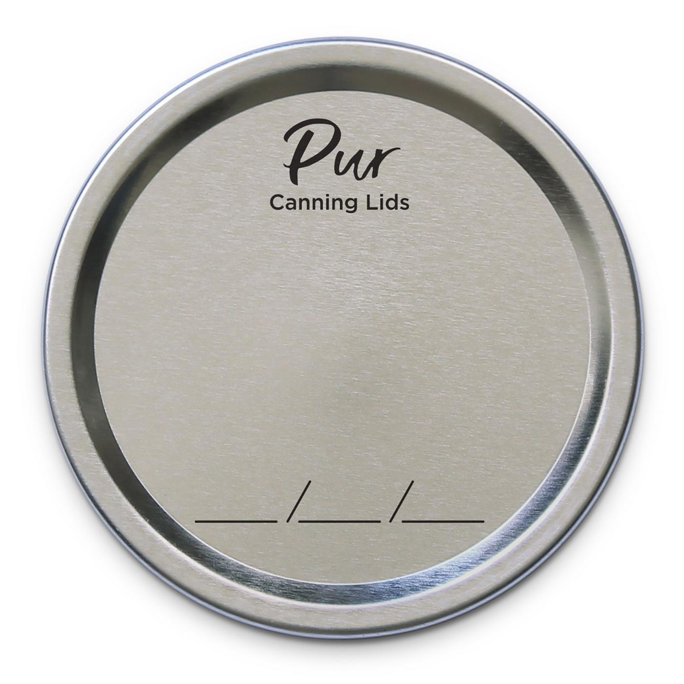 Pur Mason Wide Mouth Canning Lids; image 2 of 3