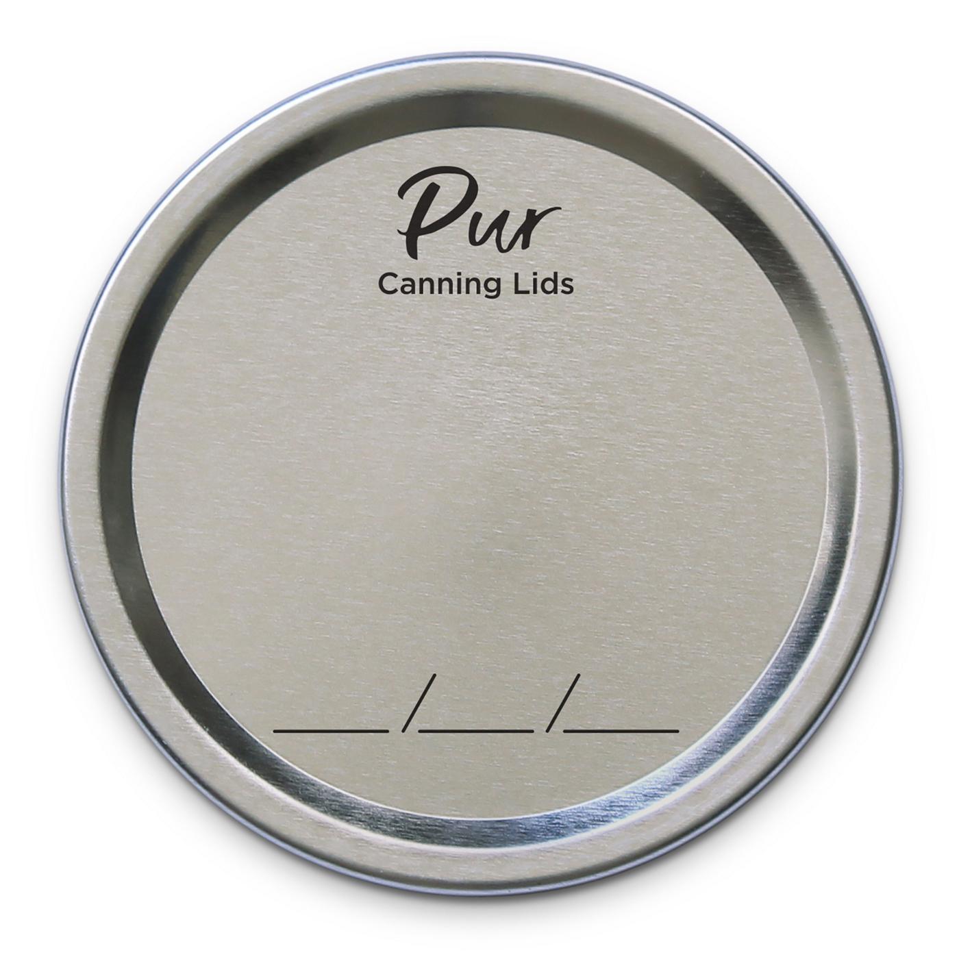 Pur Mason Wide Mouth Canning Lids Shop Canning Supplies at HEB
