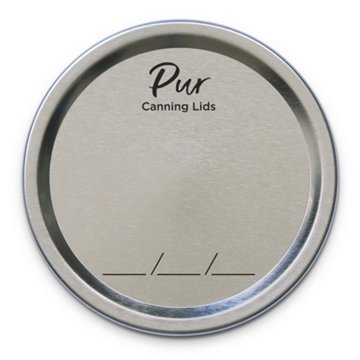 Pur Mason Wide Mouth Canning Lids, 12 ct