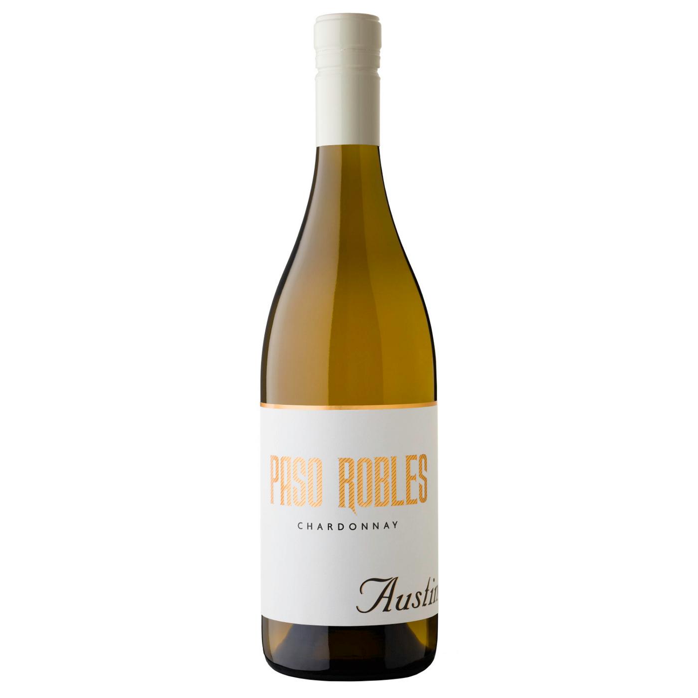 Austin Paso Robles Chardonnay; image 1 of 6