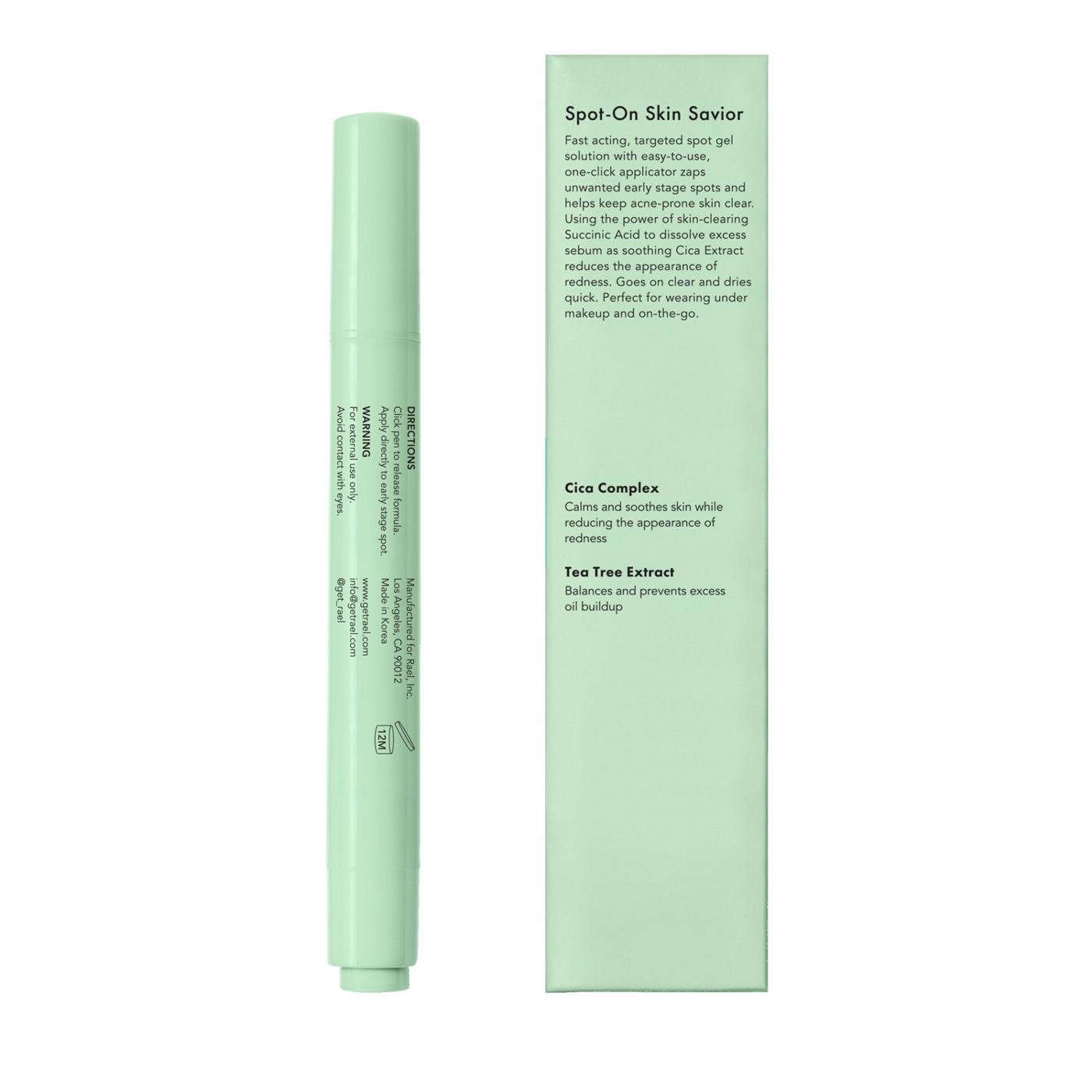 Rael Beauty Miracle Clear Soothing Spot Gel Pen; image 2 of 3