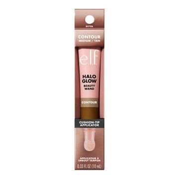 e.l.f. Halo Glow Beauty Wand Contour - Medium/Tan, 0.33 oz