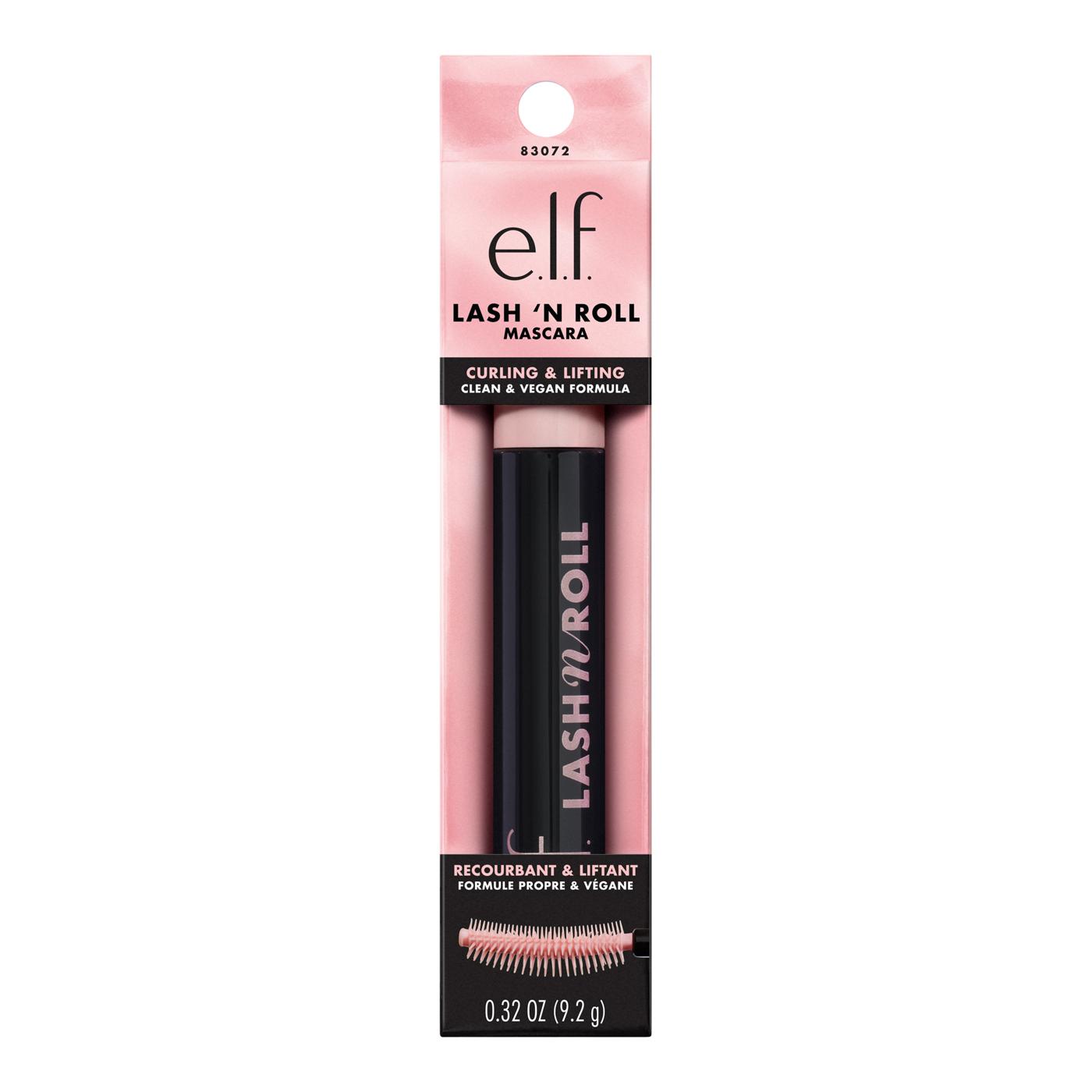 e.l.f. Lash "N Roll Mascara - Pitch Black; image 1 of 2