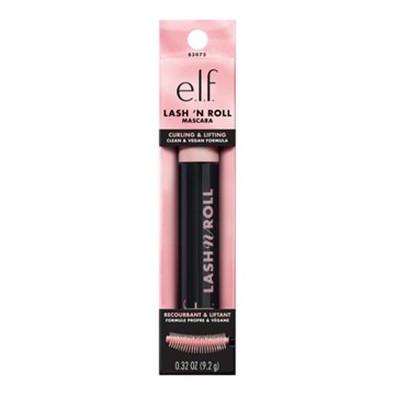 e.l.f. Lash "N Roll Mascara - Pitch Black