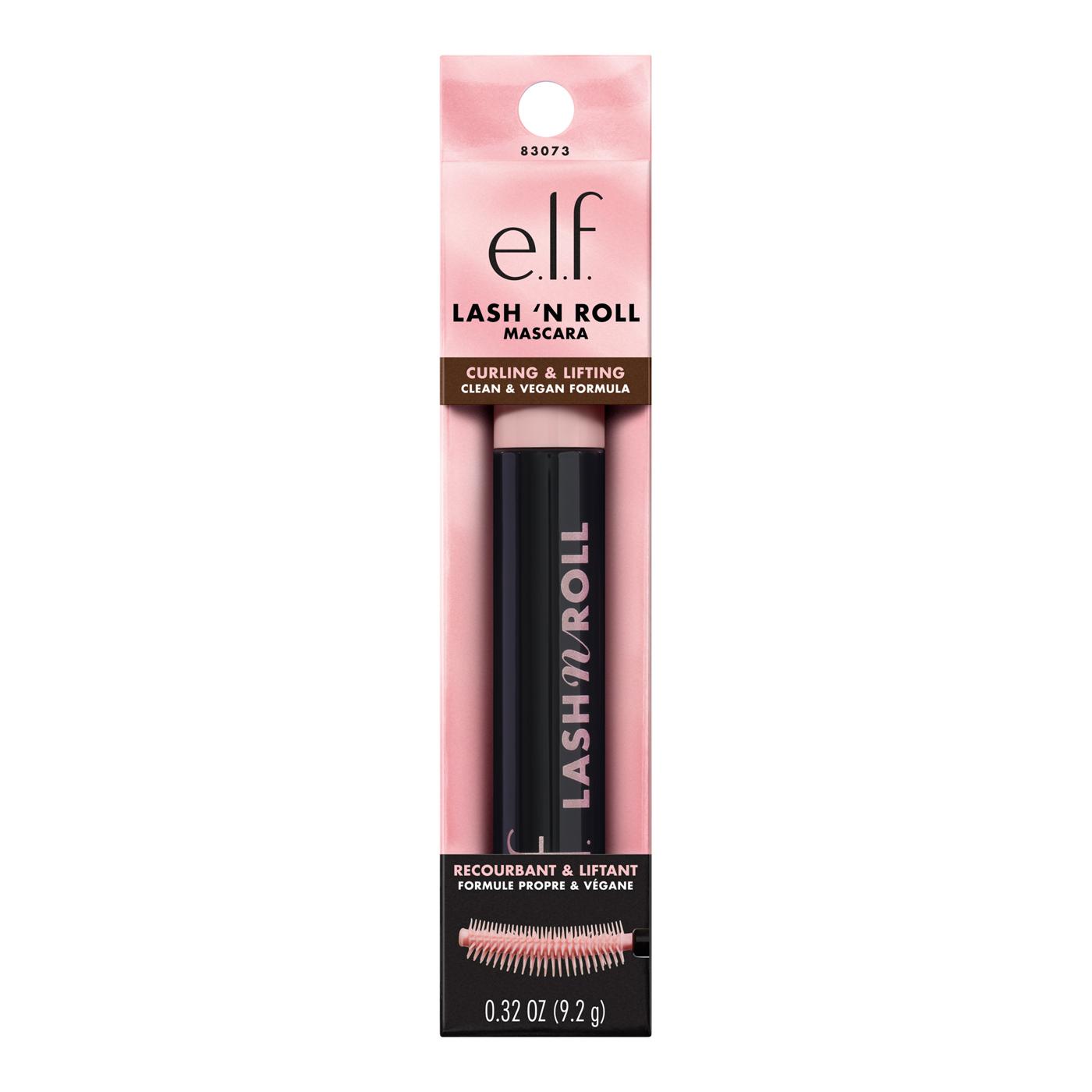 e.l.f. Lash 'N Roll Mascara - Brown; image 1 of 2