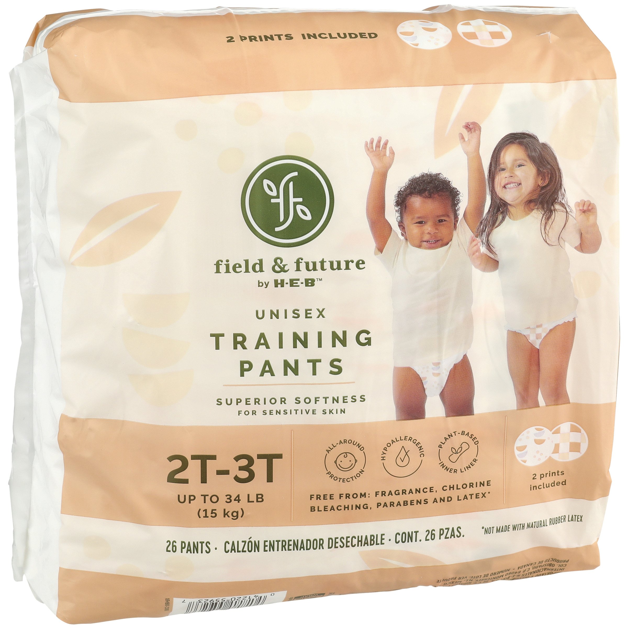 Field & Future by H-E-B Unisex Training Pants - 2T - 3T - Shop