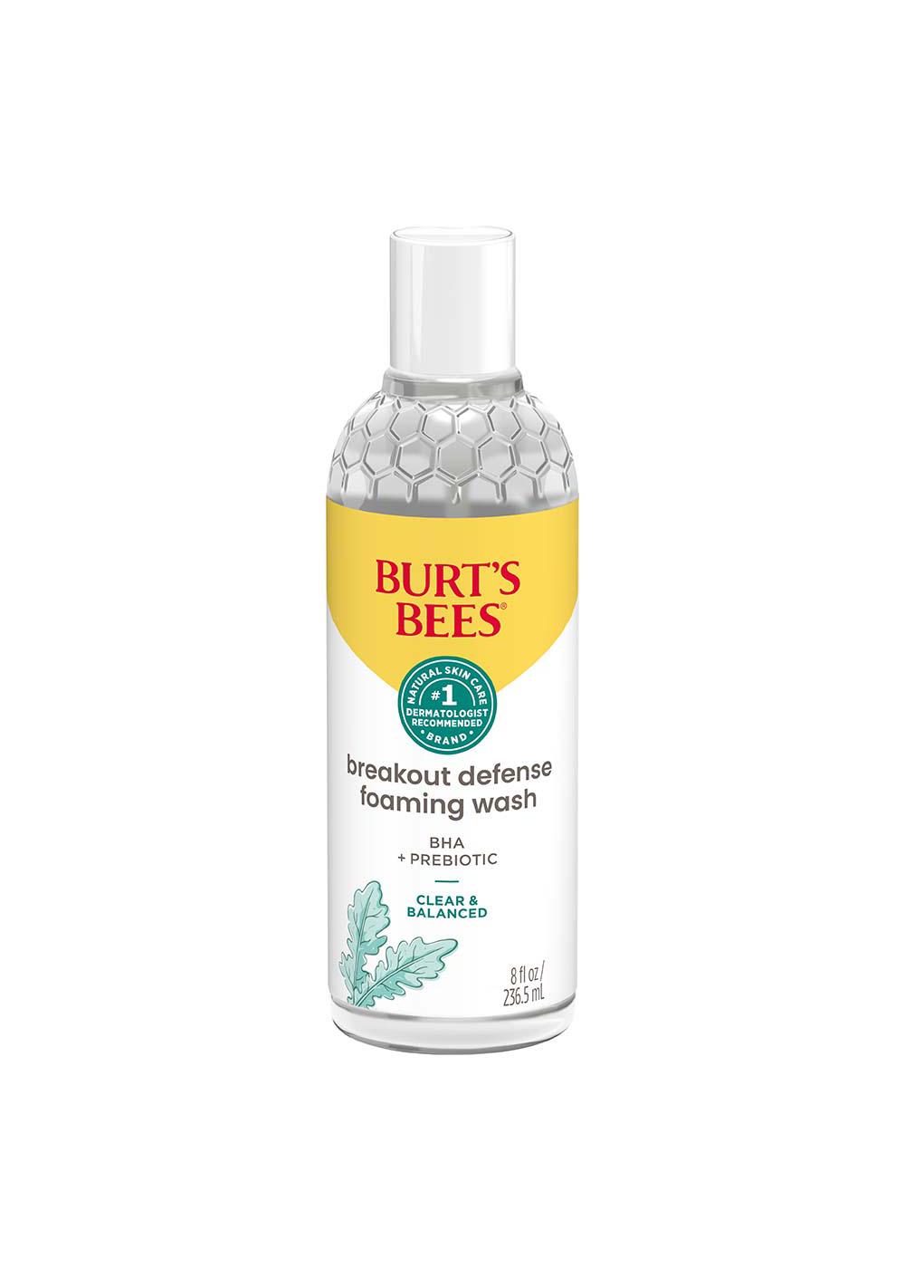 Burt's Bees Breakout Defense Foaming Wash; image 1 of 4