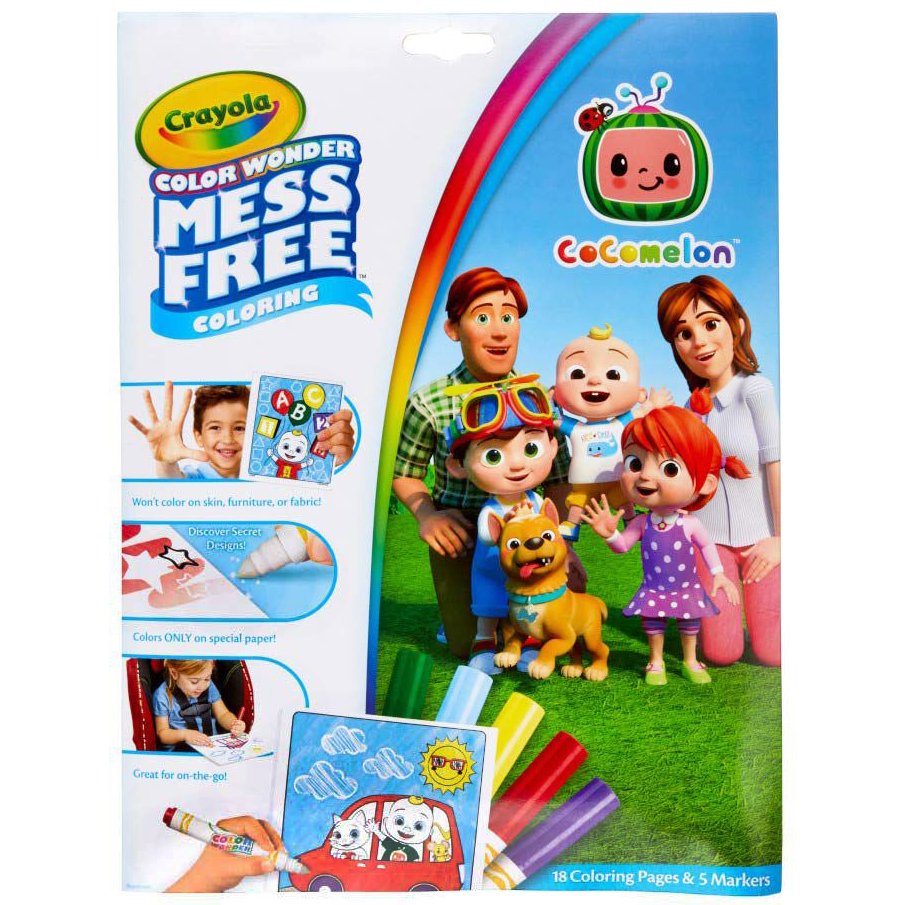 Crayola Color Wonder Mess Free Coloring Kit Shop Books