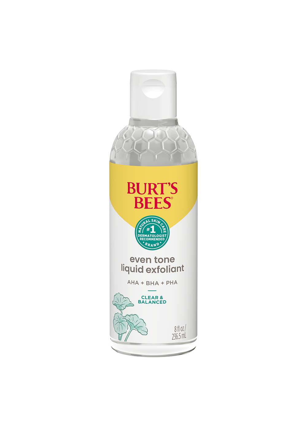 Burt's Bees Even Tone Liquid Exfoliant; image 1 of 3