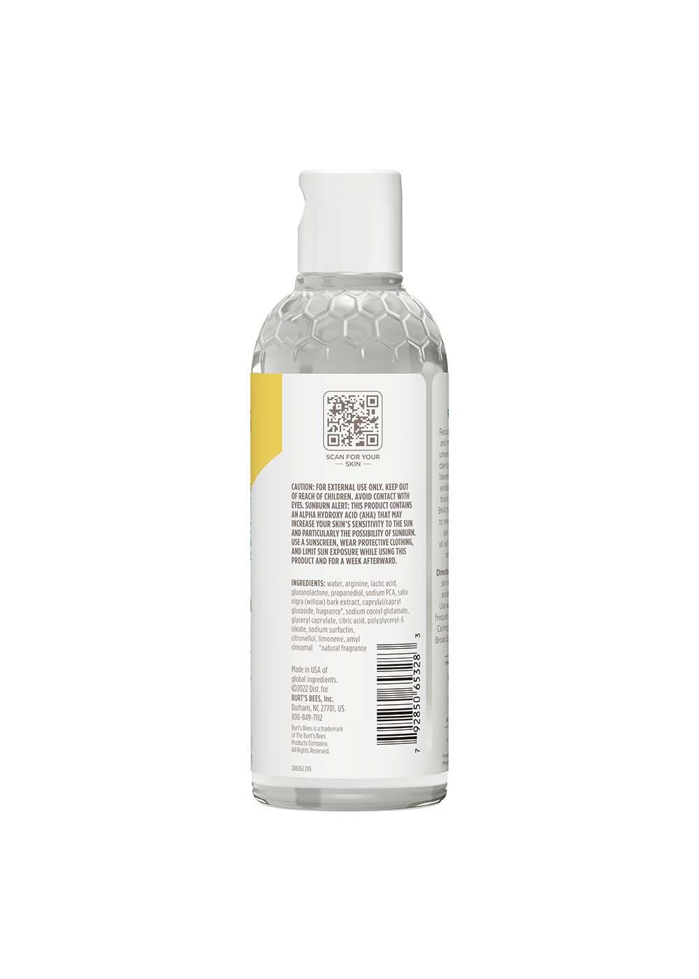 Burt's Bees Even Tone Liquid Exfoliant; image 3 of 3