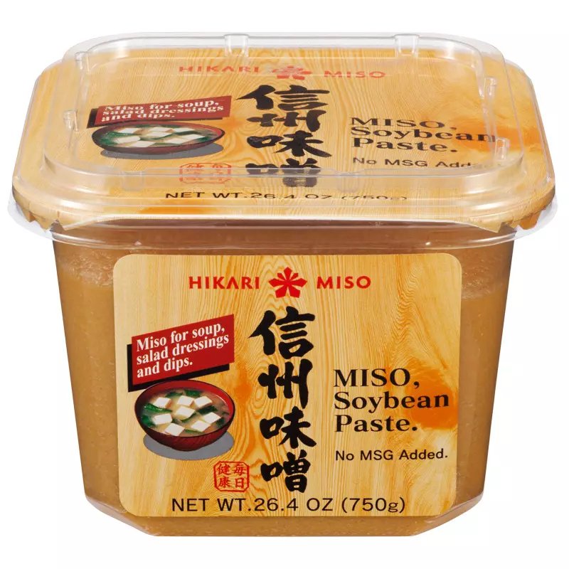 miso(鯖)sale中　 Amazon.com : Honzokuri Low Salt Miso 26.4 Oz : Miso Soups