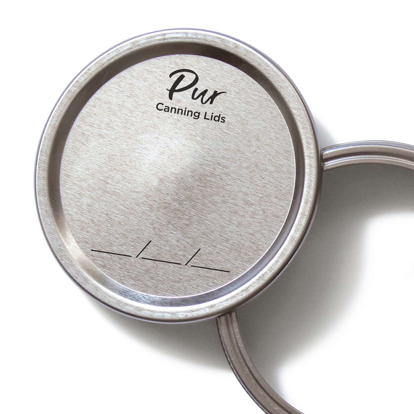 Pur Mason Regular Mouth Canning Lids with Bands; image 2 of 2