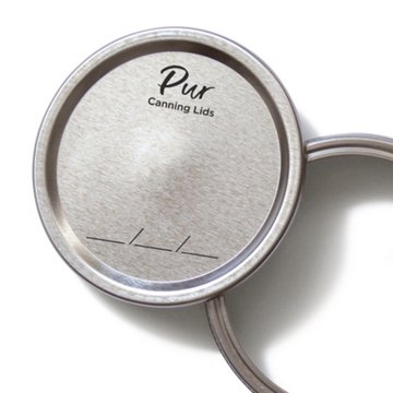 Pur Mason Regular Mouth Canning Lids with Bands, 12 ct