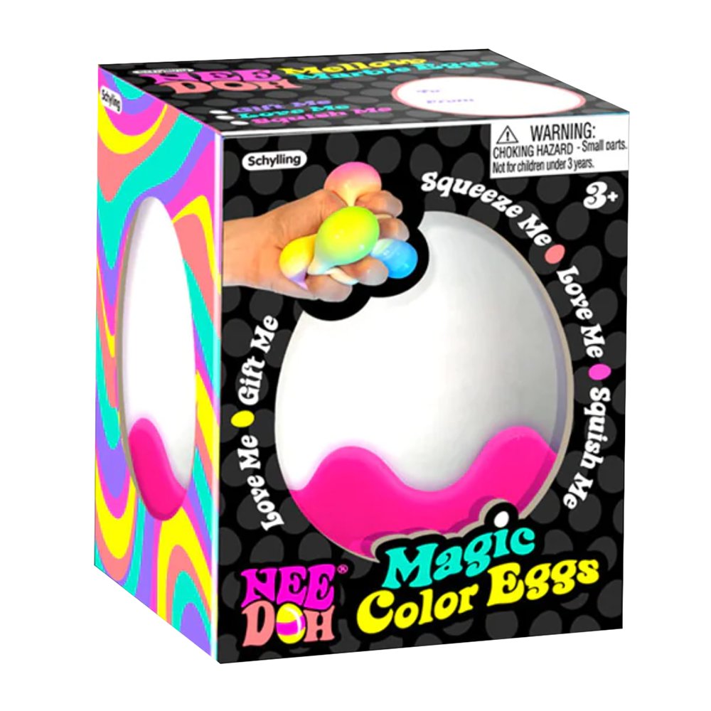 NeeDoh Magic Color Egg - Shop Balls at H-E-B