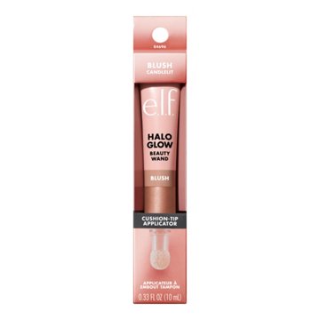 e.l.f. Halo Glow Beauty Wand Blush - Candlelit, 0.33 oz