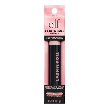 e.l.f. Lash 'N Roll Mascara - Black