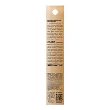 e.l.f. Halo Glow Beauty Wand Highlight - Champagne Campaign, 0.33 oz