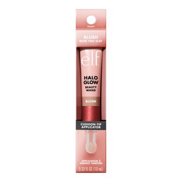 e.l.f. Halo Glow Beauty Wand Blush - Rose You Slay