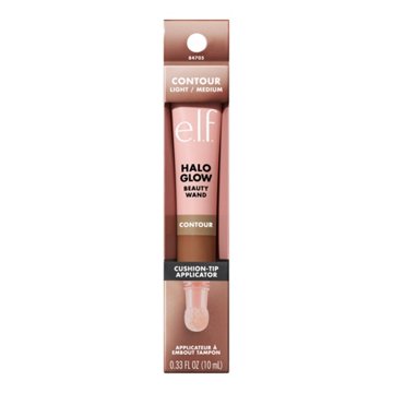 e.l.f. Halo Glow Beauty Wand Contour - Light/Medium, 0.33 oz