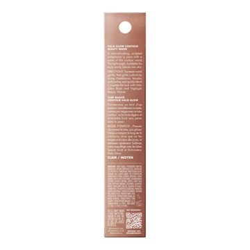 e.l.f. Halo Glow Beauty Wand Contour - Light/Medium, 0.33 oz
