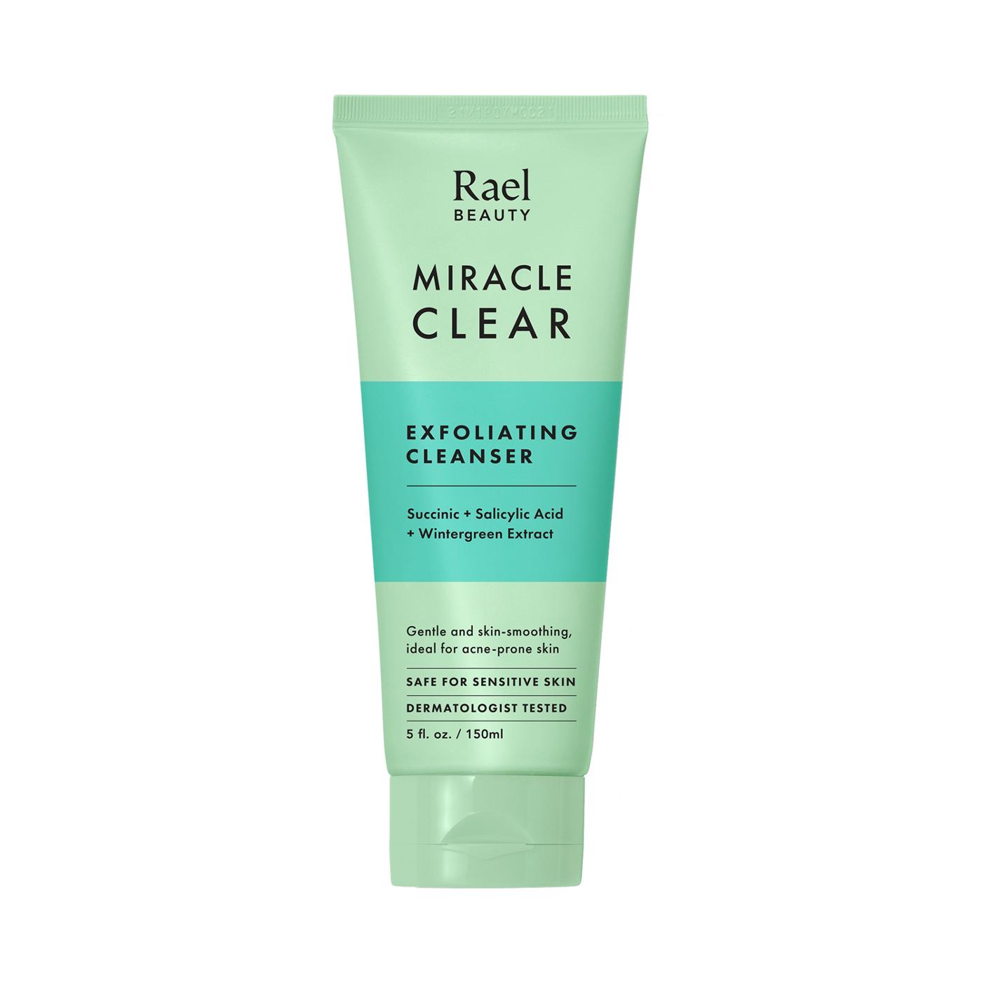 Rael Beauty Miracle Clear Exfoliating Cleanser; image 1 of 2