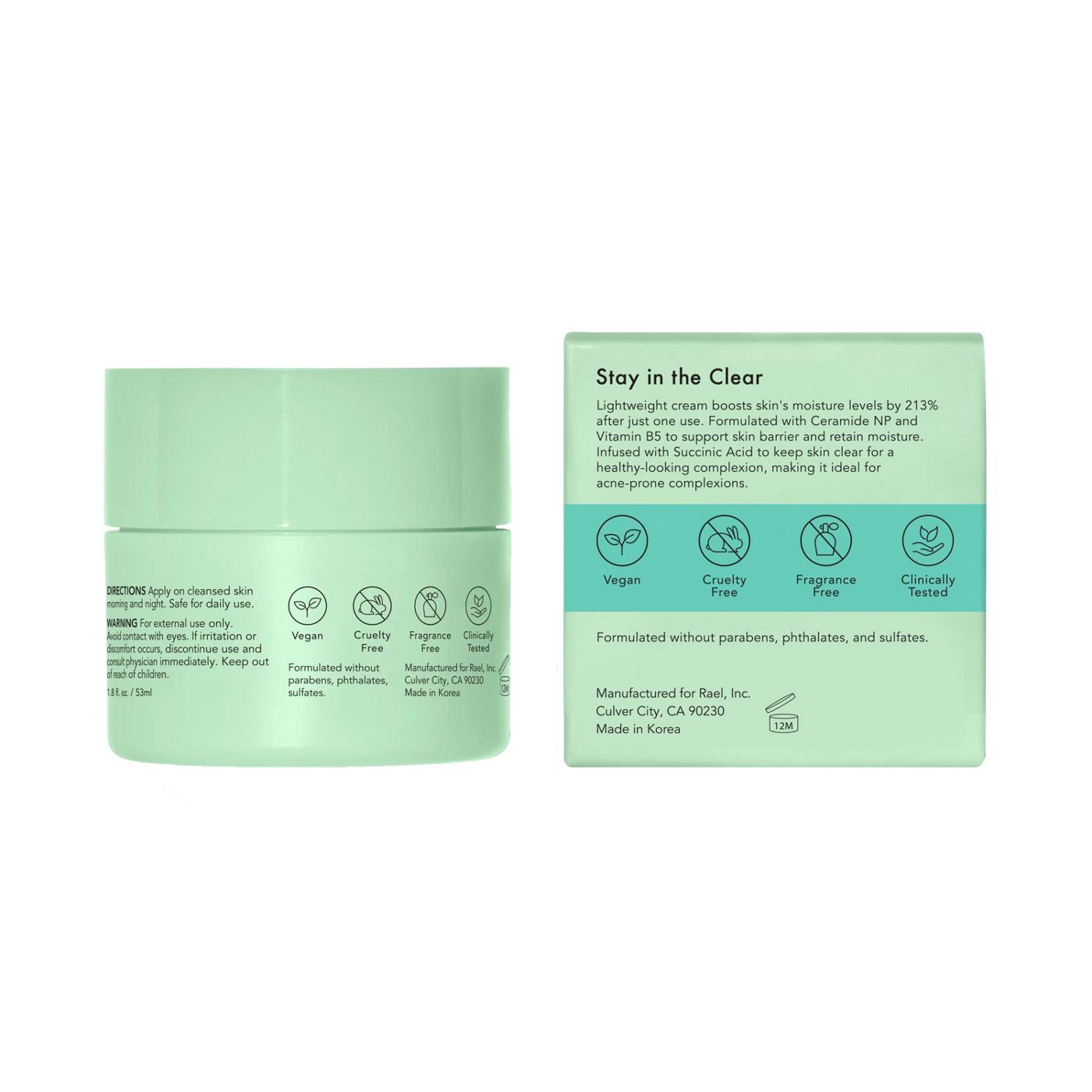 Rael Beauty Miracle Clear Barrier Cream - Shop Facial masks ...