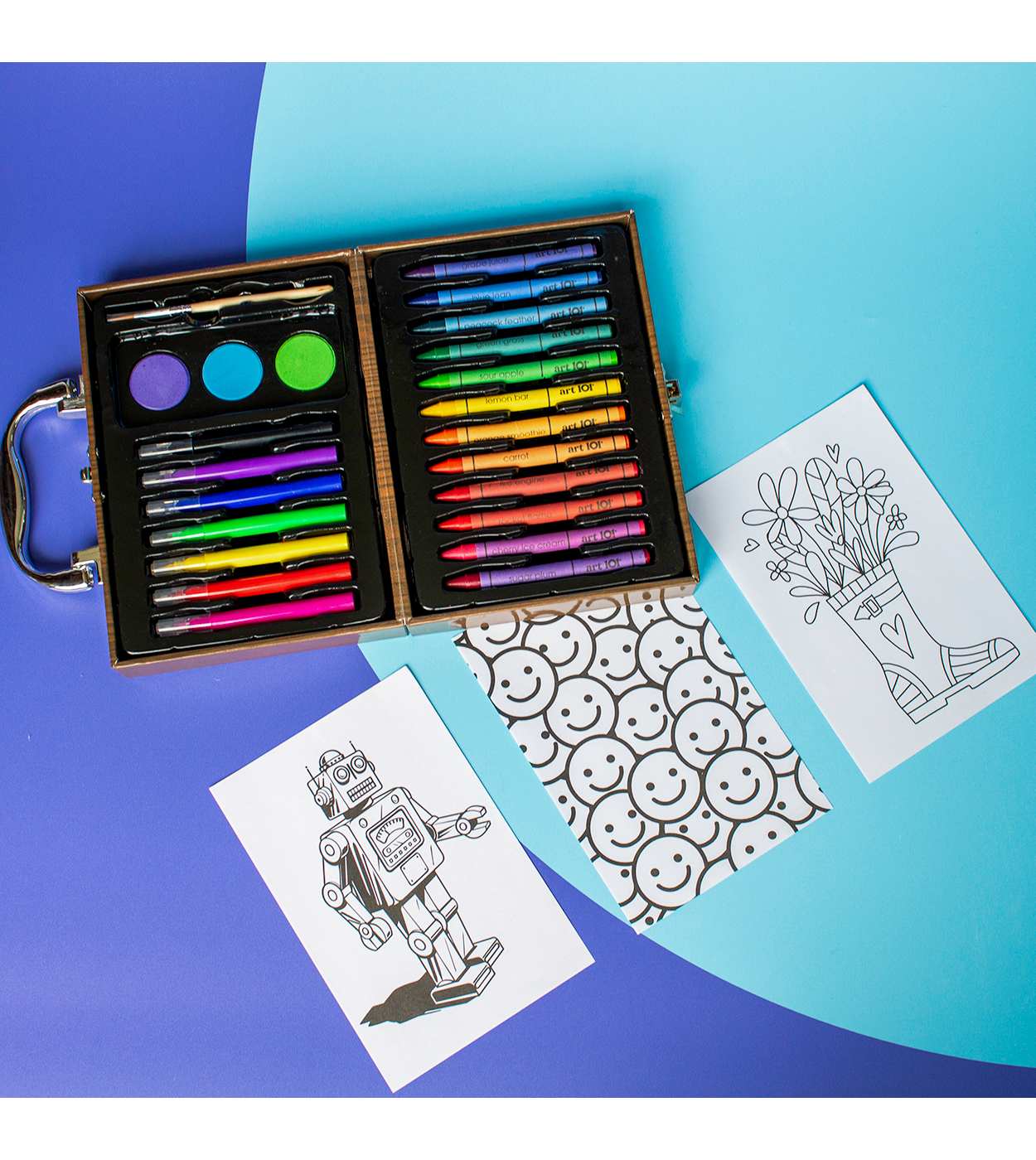 Art 101 Doodle & Color Art Kit - Shop Kits at H-E-B