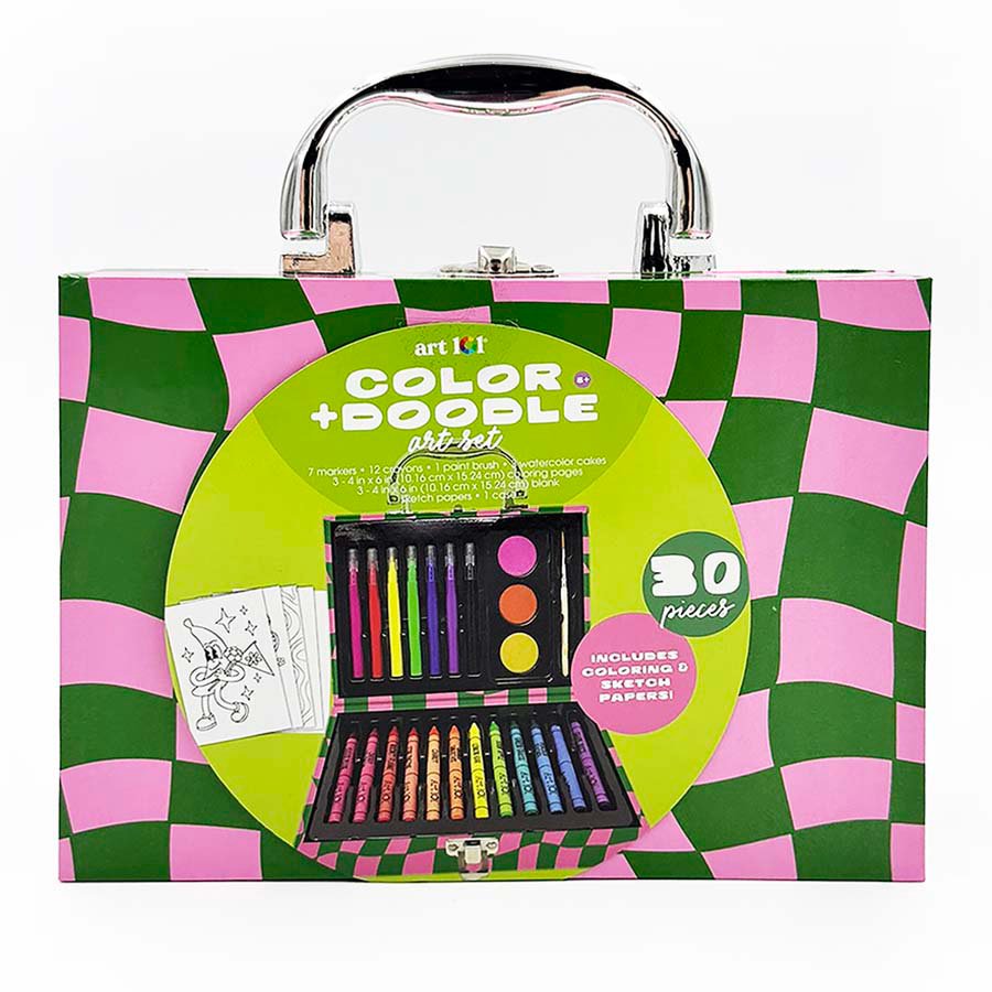 Art 101 Coloring Travel Art Set - Shop Kits at H-E-B