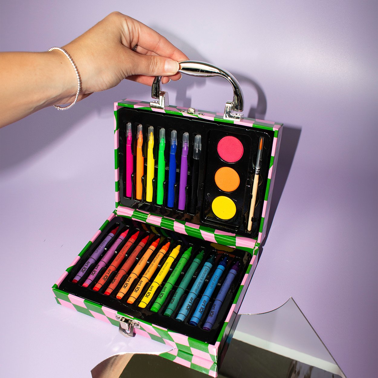 Art 101 Doodle & Color Art Kit - Shop Kits at H-E-B