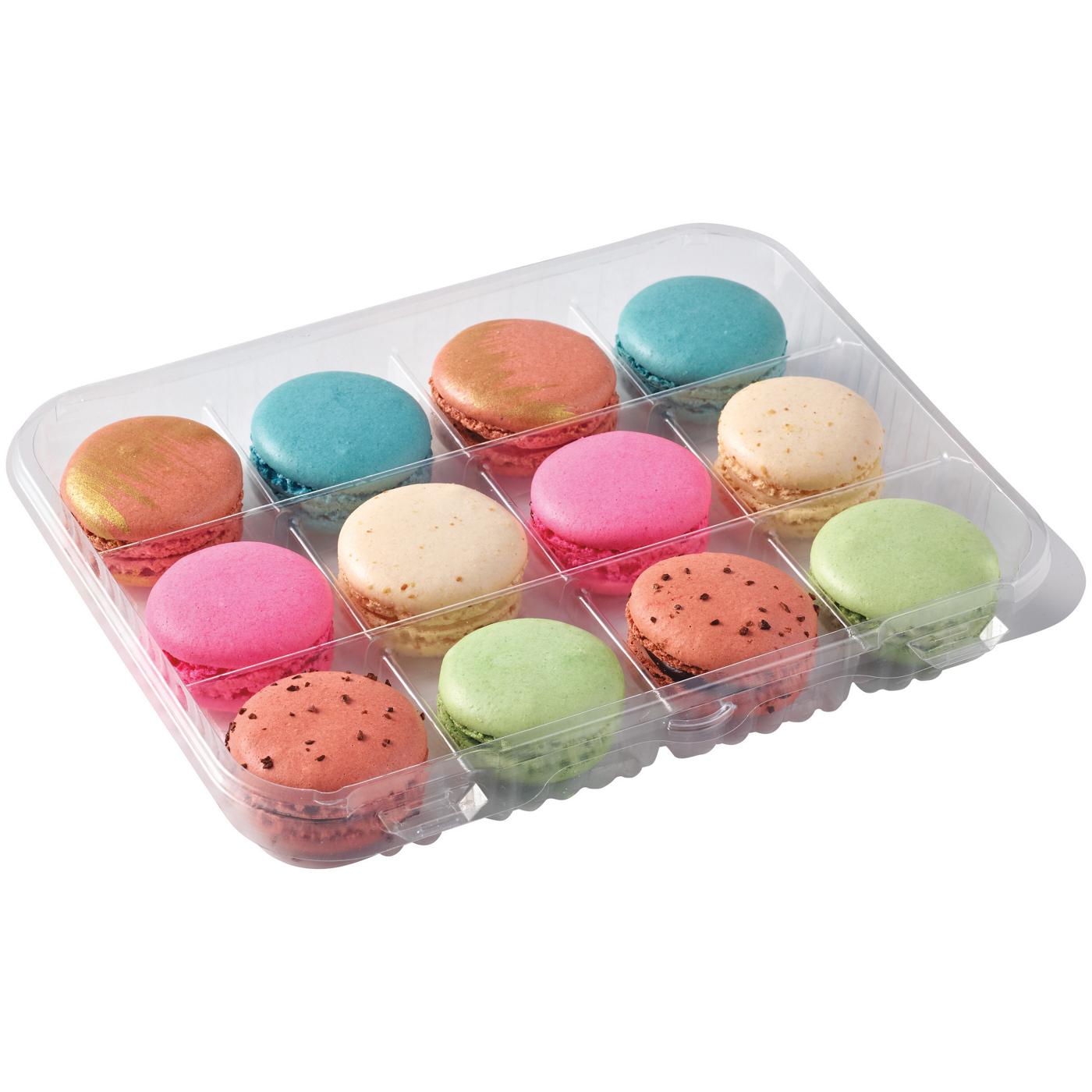 H-E-B Bakery Macaron Cookies Variety Pack; image 3 of 3