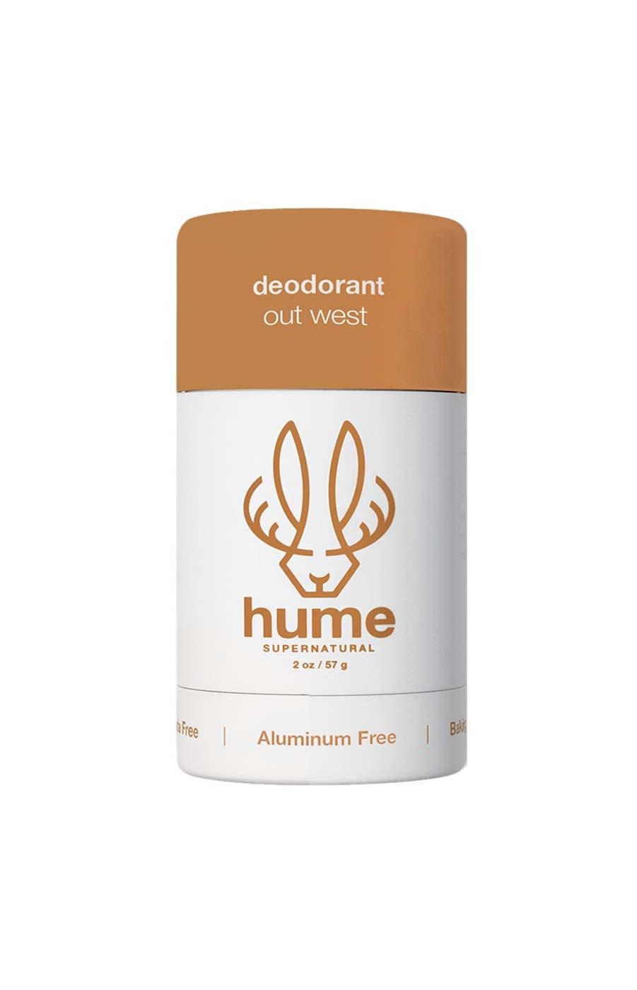 Hume Supernatural Deodorant Out West Shop Deodorant