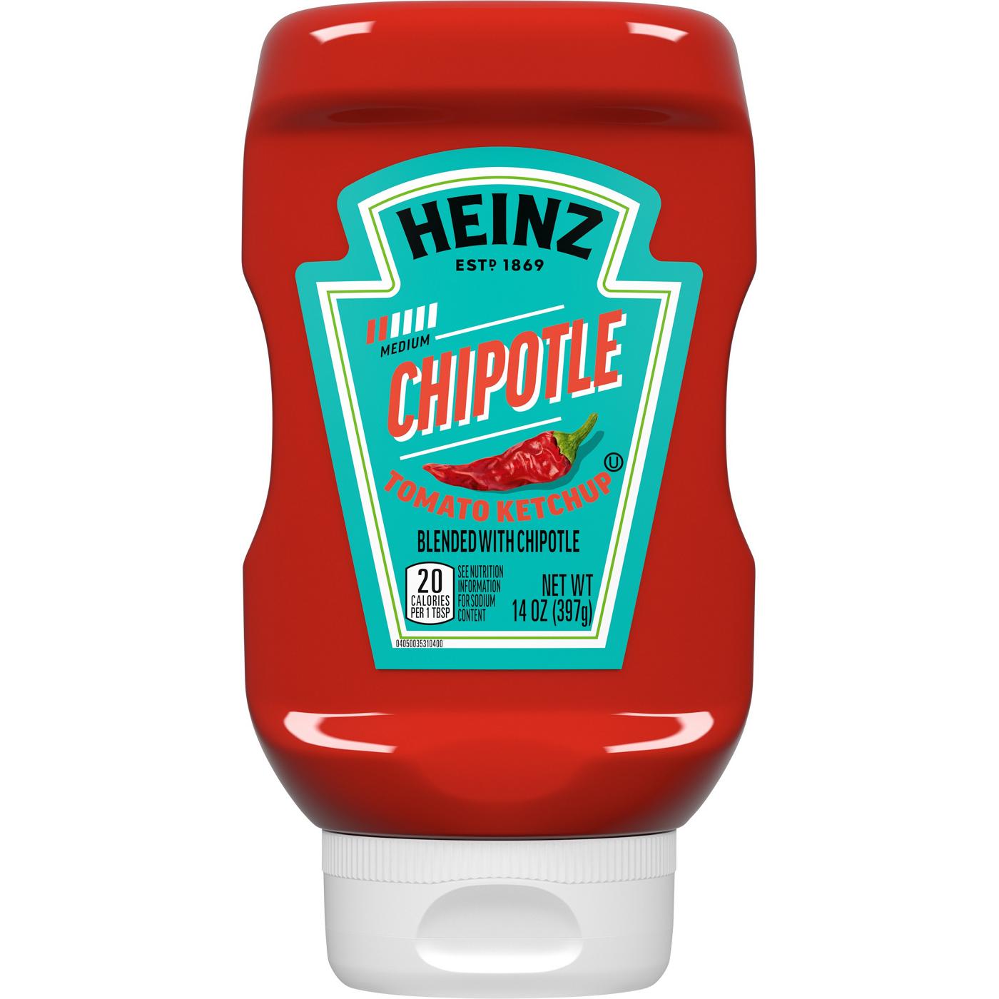Heinz Chipotle Spicy Ketchup; image 2 of 3