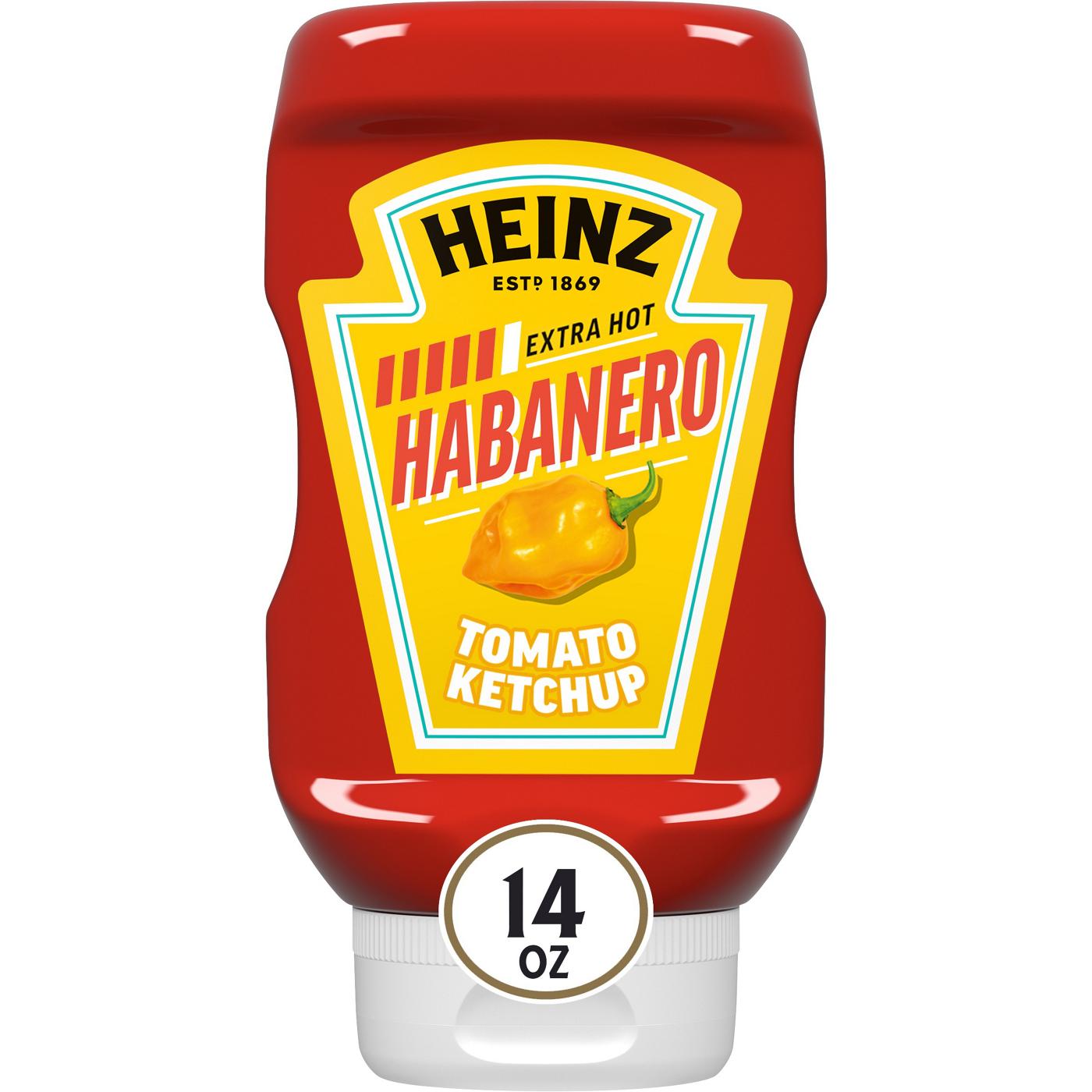 Heinz Habanero Spicy Ketchup; image 2 of 3
