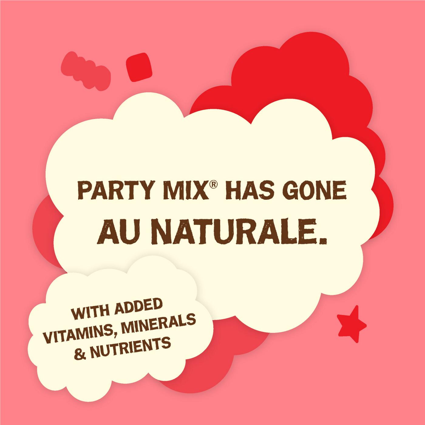 Friskies Purina Friskies Natural Cat Treats Party Mix Natural Yums With Real Salmon and Added Vitamins, Minerals and Nutrients; image 3 of 7