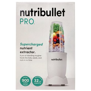 nutribullet Pro 900 Watt Personal Blender - Matte White