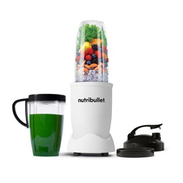 nutribullet Pro 900 Watt Personal Blender - Matte White