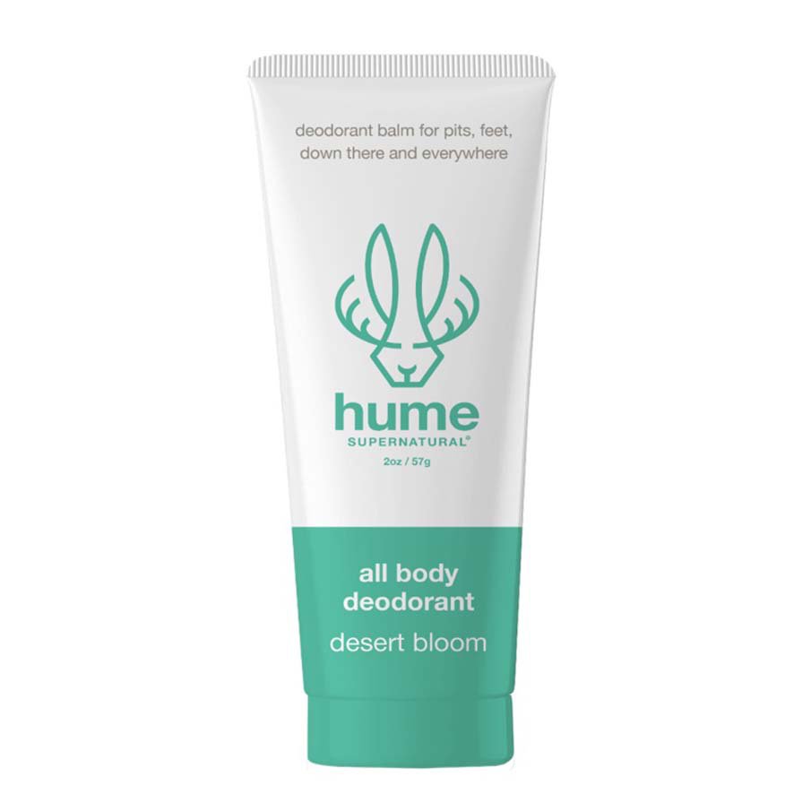 Hume Supernatural All Body Deodorant Desert Bloom Shop Deodorant